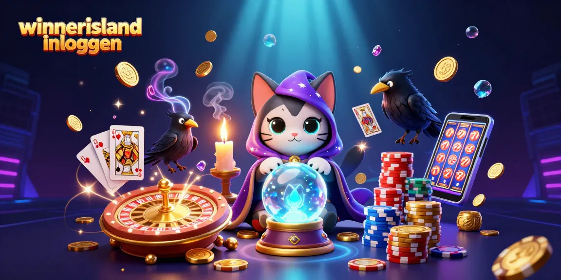 Experience the excitement of winnerisland inloggen with a vibrant, dynamic casino scene.
