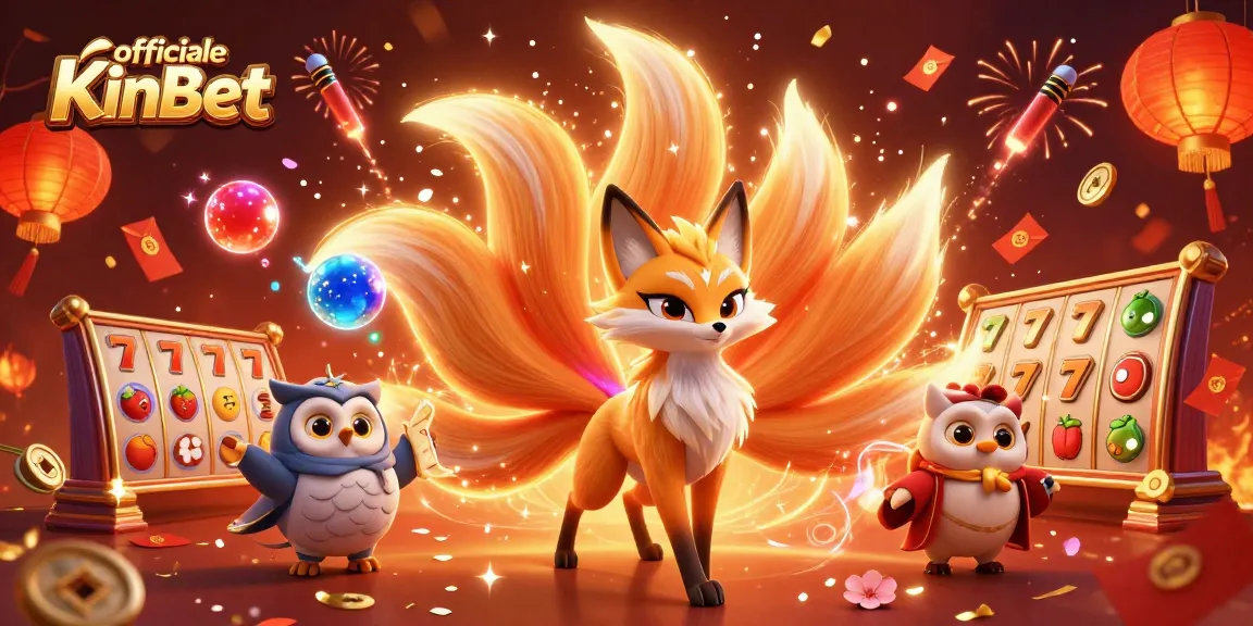 Play exciting slots at officiële KinBet for a chance to win big with vibrant casino graphics.